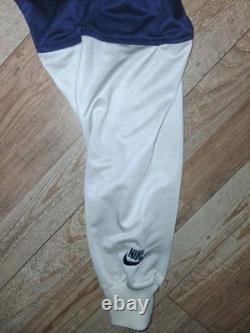 Super RARE Vintage Late 80's Early 90s Nike Red White Blue Zip Track Jacket XL