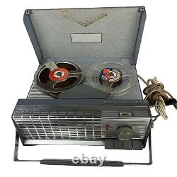 Super RARE Vintage Loewe Opta Optacord 408 Reel to Reel Tape Recorder -Germany