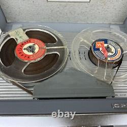 Super RARE Vintage Loewe Opta Optacord 408 Reel to Reel Tape Recorder -Germany