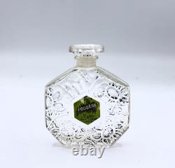 Super RARE Vintage Mury Paris France Fougere Perfume Bottle
