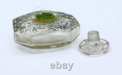 Super RARE Vintage Mury Paris France Fougere Perfume Bottle