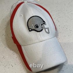 Super RARE! Vintage Nike Tailwind Hat 2 tone Ohio state FITTED Stripped VG cond