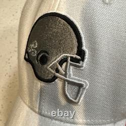 Super RARE! Vintage Nike Tailwind Hat 2 tone Ohio state FITTED Stripped VG cond