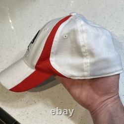 Super RARE! Vintage Nike Tailwind Hat 2 tone Ohio state FITTED Stripped VG cond