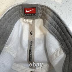 Super RARE! Vintage Nike Tailwind Hat 2 tone Ohio state FITTED Stripped VG cond