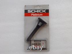 Super RARE Vintage Safety Razor Schick DE, New Original Unopened Packaging