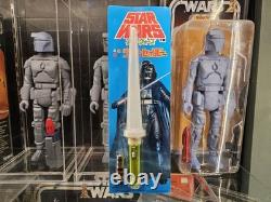 Super RARE Vintage Star Wars 1977 Lightsaber MARUKA Japan Moc Takara
