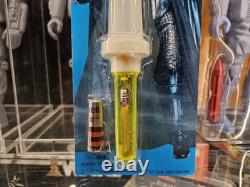 Super RARE Vintage Star Wars 1977 Lightsaber MARUKA Japan Moc Takara