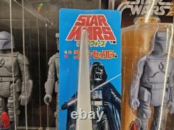 Super RARE Vintage Star Wars 1977 Lightsaber MARUKA Japan Moc Takara