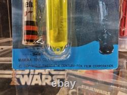 Super RARE Vintage Star Wars 1977 Lightsaber MARUKA Japan Moc Takara