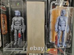 Super RARE Vintage Star Wars 1977 Lightsaber MARUKA Japan Moc Takara