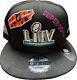 Super RARE Vintage Style New Era NFL Superbowl Snapback Cap Hat New Old Stock