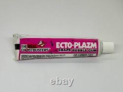 Super RARE Vintage The Real Ghostbusters Ecto Plazm Bubble Gum NEW SEALED 1986