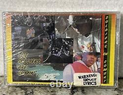 Super RARE Vintage Underground Hip Hop Soldiers En Combat Sealed Cassette 1996