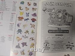 Super RARE Vintage Unused POKÉMON Spelling Challenge Grade 3 Stickers Workbook