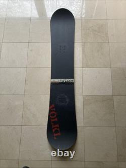 Super RARE Vintage VOLKL RIOT SQUAD 157 SNOWBOARD? Freestyle 2000s