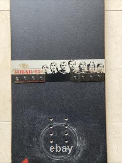 Super RARE Vintage VOLKL RIOT SQUAD 157 SNOWBOARD? Freestyle 2000s