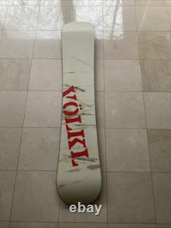 Super RARE Vintage VOLKL RIOT SQUAD 157 SNOWBOARD? Freestyle 2000s