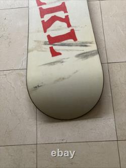 Super RARE Vintage VOLKL RIOT SQUAD 157 SNOWBOARD? Freestyle 2000s