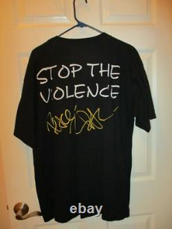 Super RARE vintage 2Pac Tupac Stop the violence shirt in memory XL