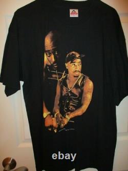 Super RARE vintage 2Pac Tupac Stop the violence shirt in memory XL