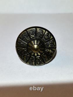 Super RARE vintage Ajax Zodiac Knobs (set of 10)