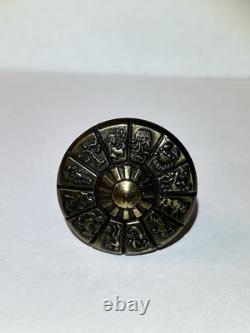 Super RARE vintage Ajax Zodiac Knobs (set of 10)