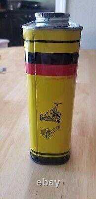 Super RARE vintage Pennzoil Outboard Motor Oil Nos Unopened can