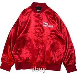 Super Rare'00s Foo Fighters Vintage Jacket Red XL