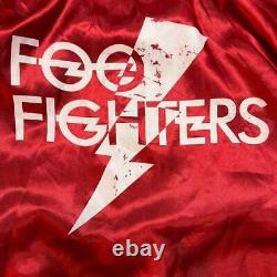 Super Rare'00s Foo Fighters Vintage Jacket Red XL