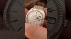Super Rare 18k White Gold Omega Constellation C Shape 168 019 In 34mm With Frosted Dial