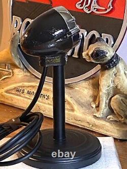 Super Rare 1940's ASTATIC LAB CORP Model A Microphone, working withstand & cable