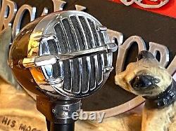 Super Rare 1940's ASTATIC LAB CORP Model A Microphone, working withstand & cable