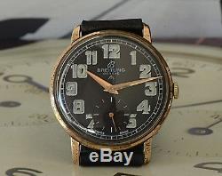 Super Rare 1940's Vintage WW2 Era Military Breitling Geneve Watch