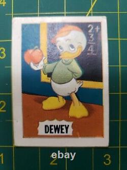 Super Rare 1956 Walt DISNEY Card#35 Antique Barratt Mickey Mouse Cigarettes Old