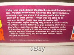 Super Rare 1969 MONOGRAM TOM DANIEL 1/8 KING CHOPPER TRIKE FACTORY SEALED