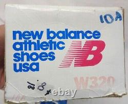 Super Rare 1970s Vintage NOS New Balance W320 with box Mens Size 10A Narrow