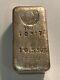 Super Rare 1981 10.55oz HOMESTAKE MINING COMPANY Poured Vintage Silver Bar Ingot