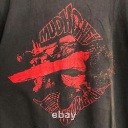 Super Rare 1989 Mudhoney Vintage Shirt L Black