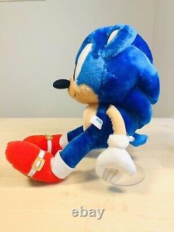 Super Rare 1991 SONIC Plush doll SEGA Sonic the Hedgehog 15 vintage From Japan