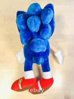 Super Rare 1991 SONIC Plush doll SEGA Sonic the Hedgehog 15 vintage From Japan