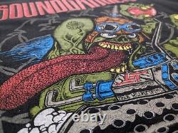 Super Rare 1991 VTG Soundgarden Badmotorfinger Promo Shirt Single Stitch Grunge