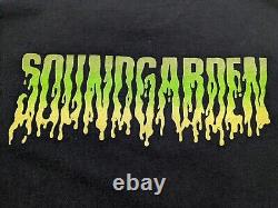 Super Rare 1991 VTG Soundgarden Badmotorfinger Promo Shirt Single Stitch Grunge