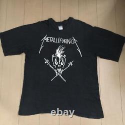 Super Rare 1993 metallica Vintage T-Shirt
