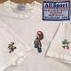 Super Rare! 1996 Vintage Nintendo Mario Kart 64 T Shirts Made in USA All Sport