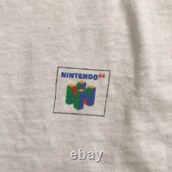 Super Rare! 1996 Vintage Nintendo Mario Kart 64 T Shirts Made in USA All Sport