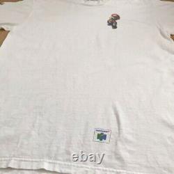 Super Rare! 1996 Vintage Nintendo Mario Kart 64 T Shirts Made in USA All Sport