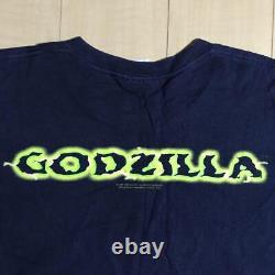 Super Rare 1997 GODZILLA Godzilla Vintage T-shirt Thunder