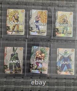 Super Rare 2009 Dragon ball kai battlers tcg SP Ghost card SAMPLES vintage set