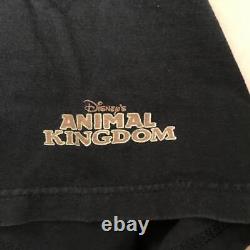 Super Rare 2XL Animal Kingdom Mickey 90s Vintage Dinosaur